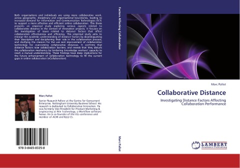 Collaborative Distance: Investigating Distance Factors Affecting Collaboration Performance