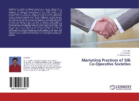 Marketing Practices of Silk Co-Operative Societies