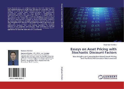 Essays on Asset Pricing with Stochastic Discount Factors: New Insights on Consumption-Based Asset Pricing and Portfolio Performance Measurement
