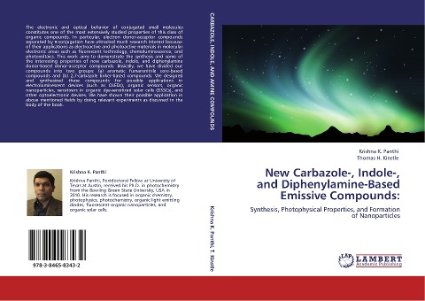 New Carbazole-, Indole-, and Diphenylamine-Based Emissive Compounds:: Synthesis, Photophysical Properties, and Formation of Nanoparticles