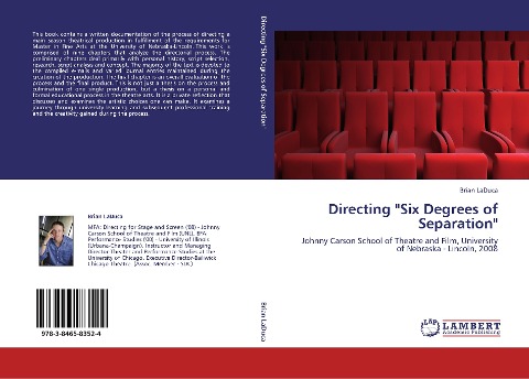 Directing Six Degrees of Separation: Johnny Carson School of Theatre and Film, University of Nebraska - Lincoln, 2008