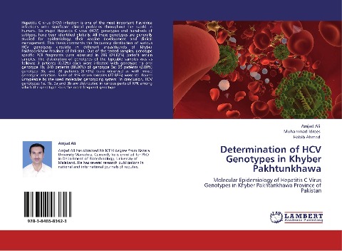 Determination of HCV Genotypes in Khyber Pakhtunkhawa: Molecular Epidemiology of Hepatitis C Virus Genotypes in Khyber Pakhtankhawa Province of Pakistan