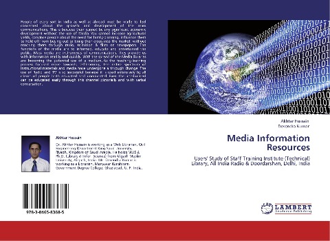 Media Information Resources: Users Study of Staff Training Institute (Technical) Library, All India Radio & Doordarshan, Delhi, India