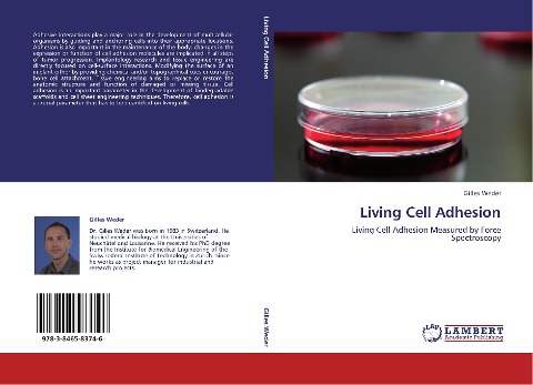 Living Cell Adhesion: Living Cell Adhesion Measured by Force Spectroscopy