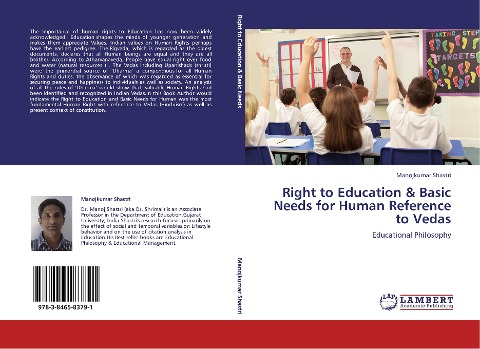 Right to Education & Basic Needs for Human Reference to Vedas: Educational Philosophy