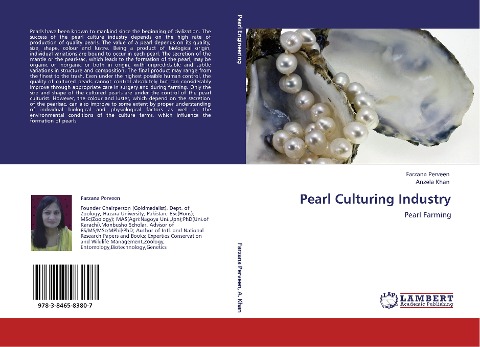 Pearl Culturing Industry: Pearl Farming