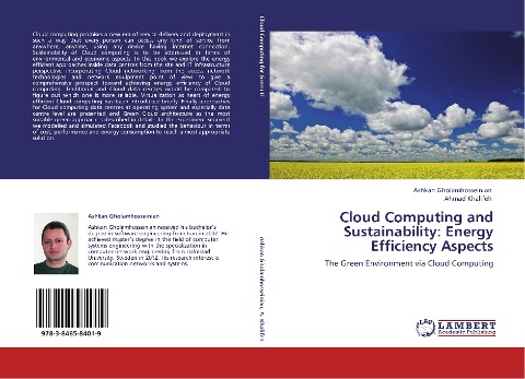 Cloud Computing and Sustainability: Energy Efficiency Aspects: The Green Environment via Cloud Computing