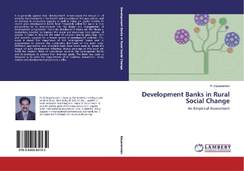 Development Banks in Rural Social Change: An Empirical Assessment