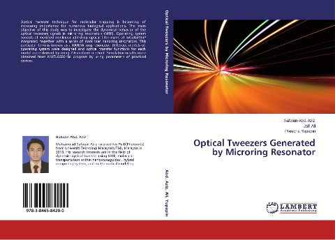 Optical Tweezers Generated by Microring Resonator