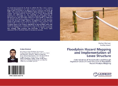 Floodplain Hazard Mapping and Implementation of Levee Structure: Determination of Reclaimable Land through Implementation of Levee Structure in Floodplain Hazard Analysis Mapping