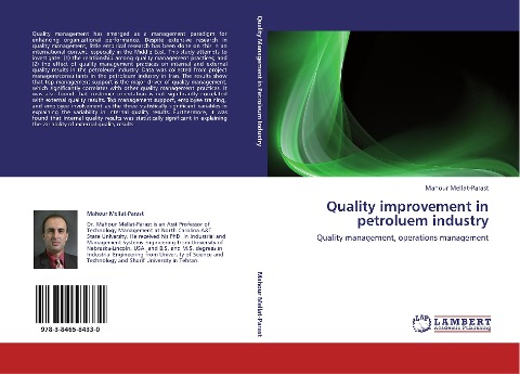 Quality improvement in petroluem industry: Quality management, operations management