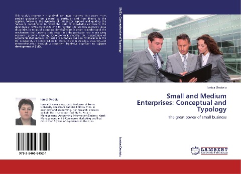Small and Medium Enterprises: Conceptual and Typology: The great power of small business