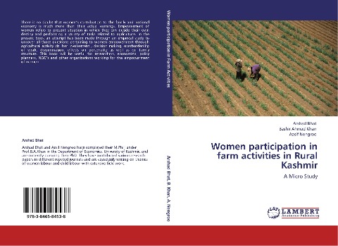 Women participation in farm activities in Rural Kashmir: A Micro Study