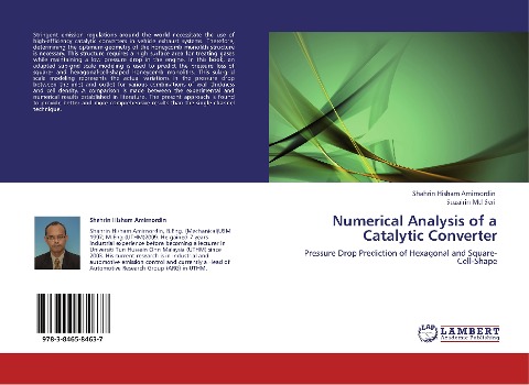 Numerical Analysis of a Catalytic Converter: Pressure Drop Prediction of Hexagonal and Square- Cell-Shape