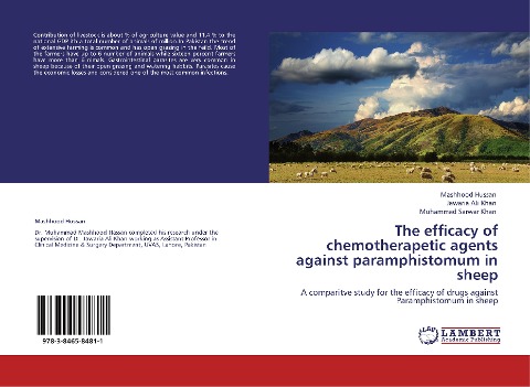 The efficacy of chemotherapetic agents against paramphistomum in sheep: A comparitve study for the efficacy of drugs against Paramphistomum in sheep