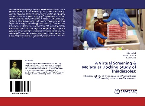 A Virtual Screening & Molecular Docking Study of Thiadiazoles:: Inhibitory activity of Thiadiazoles on Protein Kinase PKnB from Mycobacterium Tuberculosis