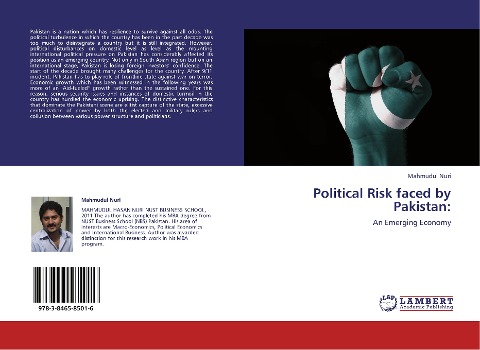 Political Risk faced by Pakistan:: An Emerging Economy