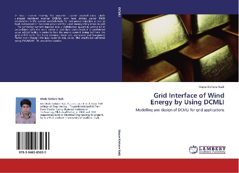 Grid Interface of Wind Energy by Using DCMLI: Modelling and design of DCMLI for grid applications