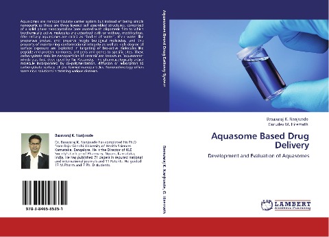 Aquasome Based Drug Delivery: Development and Evaluation of Aquasomes