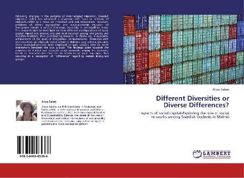 Different Diversities or Diverse Differences?: Impacts of social capital-Exploring the role of social networks among Swedish students in Malmö