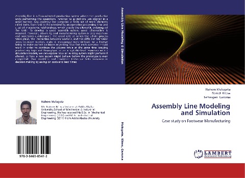 Assembly Line Modeling and Simulation: Case study on Footwear Manufacturing