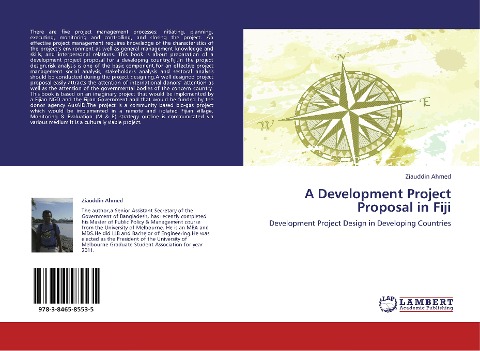 A Development Project Proposal in Fiji: Development Project Design in Developing Countries