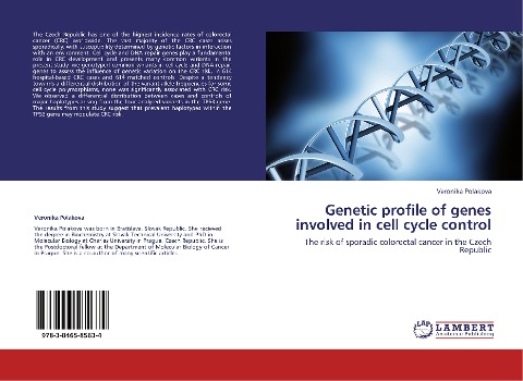 Genetic profile of genes involved in cell cycle control: The risk of sporadic colorectal cancer in the Czech Republic