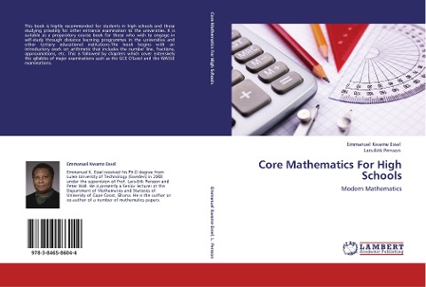 Core Mathematics For High Schools: Modern Mathematics