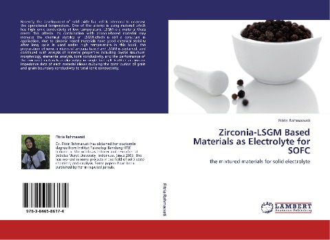 Zirconia-LSGM Based Materials as Electrolyte for SOFC: the mixtured materials for solid electrolyte