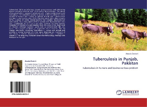 Tuberculosis in Punjab, Pakistan: Tuberculosis in humans and bovines-serious problem