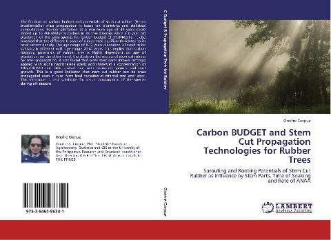 Carbon BUDGET and Stem Cut Propagation Technologies for Rubber Trees: Sprouting and Rooting Potentials of Stem Cut Rubber as Influence by Stem Parts, Time of Soaking and Rate of ANAA