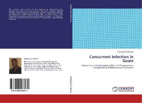 Concurrent Infection in Goats: Interaction and pathogenic effects of Trypanosoma congolense and Haemonchus Contortus