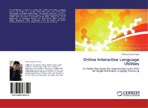 Online Interactive Language Utilities: An Adobe Flash-based Rich Internet Application (RIA) for Bangla and English Language Processing