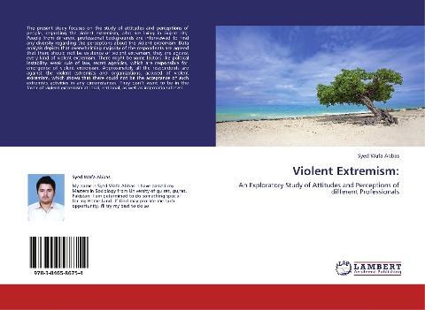 Violent Extremism:: An Exploratory Study of Attitudes and Perceptions of different Professionals