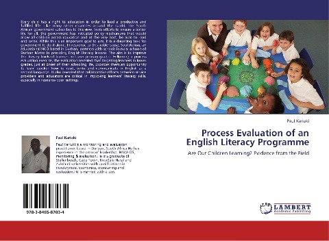 Process Evaluation of an English Literacy Programme: Are Our Children Learning? Evidence from the Field