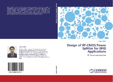 Design of RF-CMOS Power Splitter for RFID Applications: RF Circuits perspectives