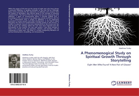 A Phenomenogical Study on Spiritual Growth Through Storytelling: Eight Men Who Found A New Pair of Glasses