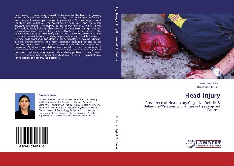 Head Injury: Prevalence of Head injury:Cognitive Deficits & Behavioral/Personality changes in Head-injured Patients