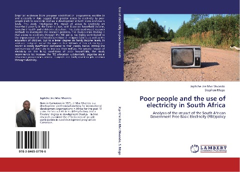 Poor people and the use of electricity in South Africa: Analysis of the impact of the South African Government Free Basic Electricity (FBE)policy
