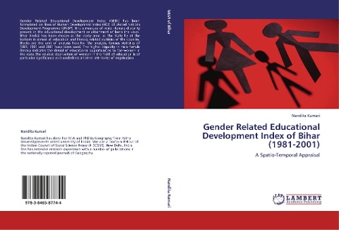 Gender Related Educational Development Index of Bihar (1981-2001): A Spatio-Temporal Appraisal