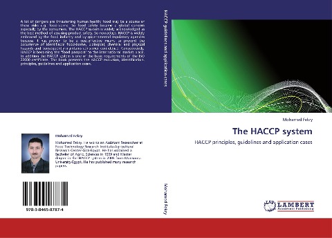 The HACCP system: HACCP principles, guidelines and application cases