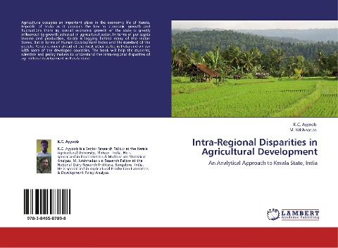 Intra-Regional Disparities in Agricultural Development: An Analytical Approach to Kerala State, India