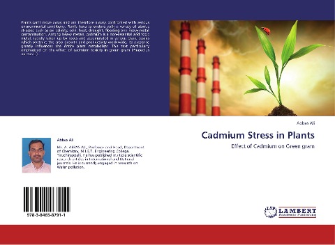 Cadmium Stress in Plants: Effect of Cadmium on Green gram