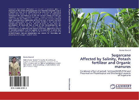 Sugarcane  Affected by Salinity, Potash fertilizer and Organic manures: Combined effect of potash fertilizer(MOP),FYM and Pressmud on Physiological and Biochemical aspects of Sugarcane