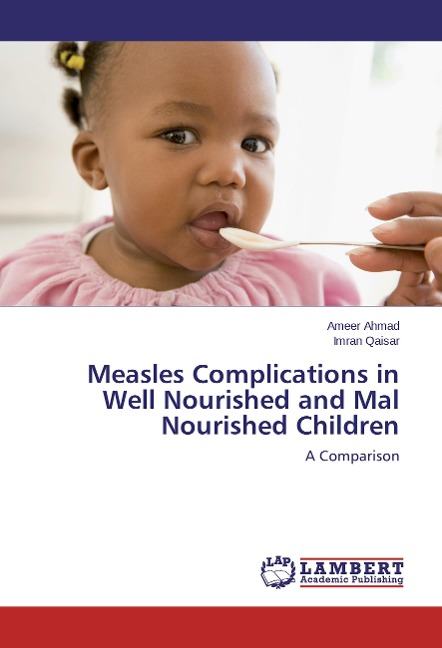Measles Complications in Well Nourished and Mal Nourished Children: A Comparison