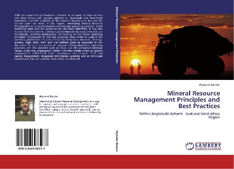 Mineral Resource Management Principles and Best Practices: Within AngloGold Ashanti - East and West Africa Region