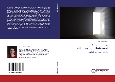 Emotion in  Information Retrieval: Exploring a New Frontier