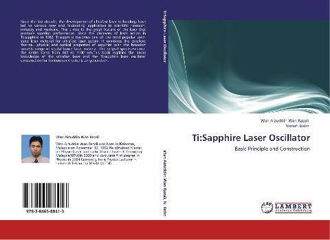 Ti:Sapphire Laser Oscillator: Basic Principle and Construction