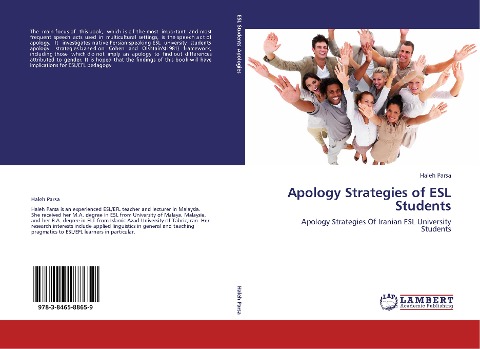 Apology Strategies of ESL Students: Apology Strategies Of Iranian ESL University Students