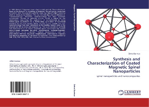 Synthesis and Characterization of Coated Magnetic Spinel Nanoparticles: spinel nanoparticles and nanocomposites